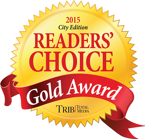 2015 READERS CHOICE - GOLD AWARD