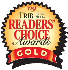 READERS CHOICE AWARDS - GOLD MEDAIL