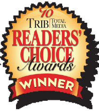 READERS CHOICE AWARDS - WINNER MEDAIL
