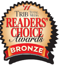 READERS CHOICE AWARDS - BRONZE MEDAIL