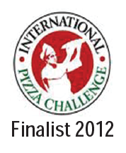 International pizza challenge - Finalist 2012