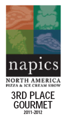 NAPICS - 3RD PLACE GOURMET 2011-2012